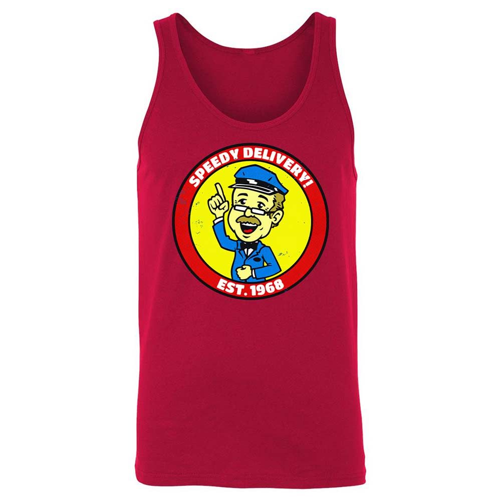 Unisex Jersey Tank - GVU9Z82F - Red - 6