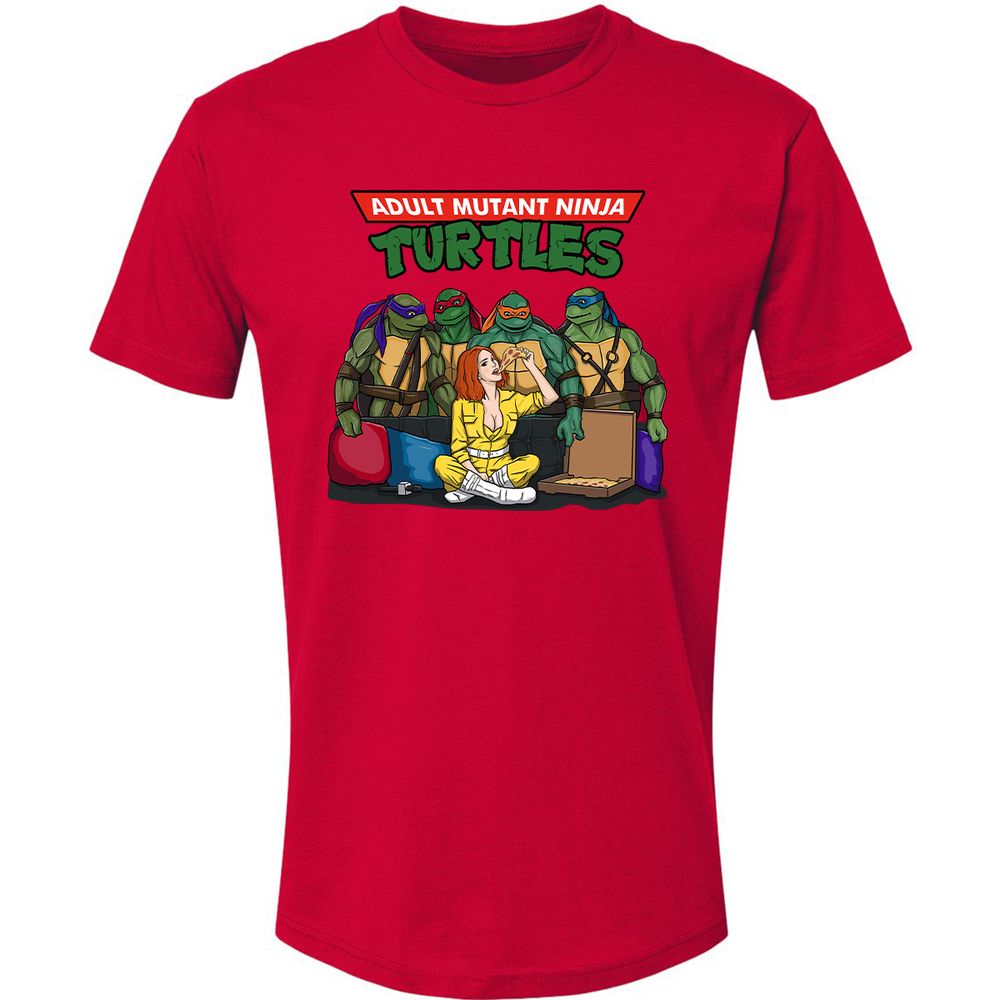 Premium Unisex T-Shirt - SWLC6TSL - Red - 6