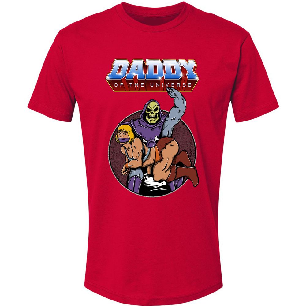 Premium Unisex T-Shirt - 3MH35NYE - Red - 6