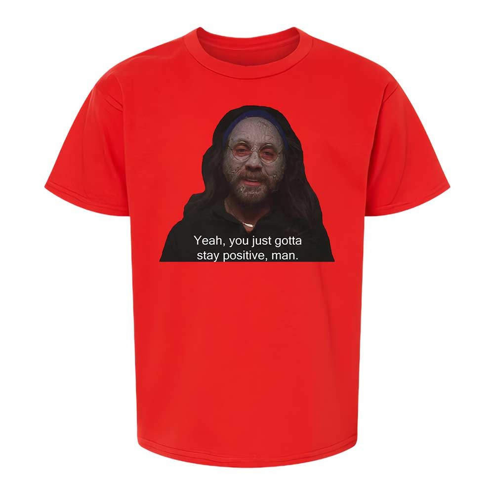 Kids T-Shirt - EC7ACY4W - Red - 6