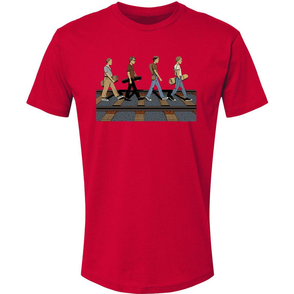 Premium Unisex T-Shirt - GC431RED - Red - 6