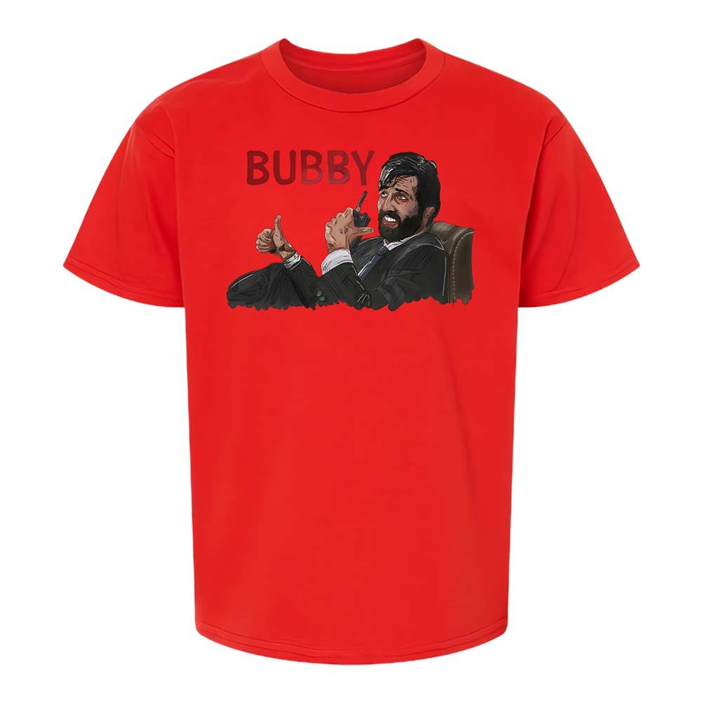 Kids T-Shirt - RLBSEGJ4 - Red - 6