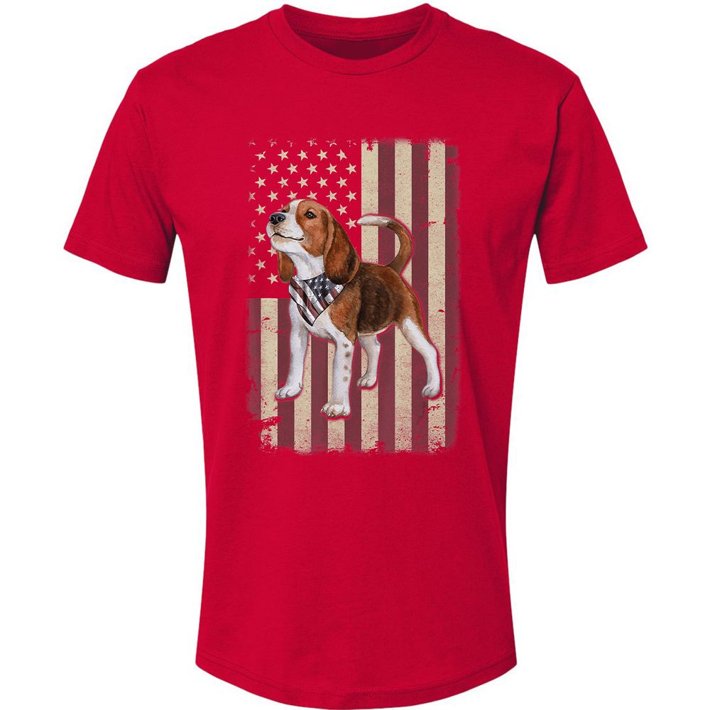 Premium Unisex T-Shirt - FTSFP47R - Red - 6