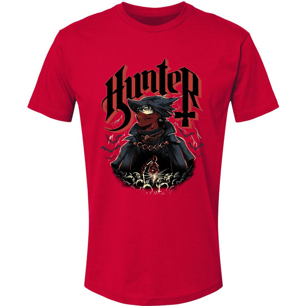 Premium Unisex T-Shirt - DCQV26GS - Red - 6