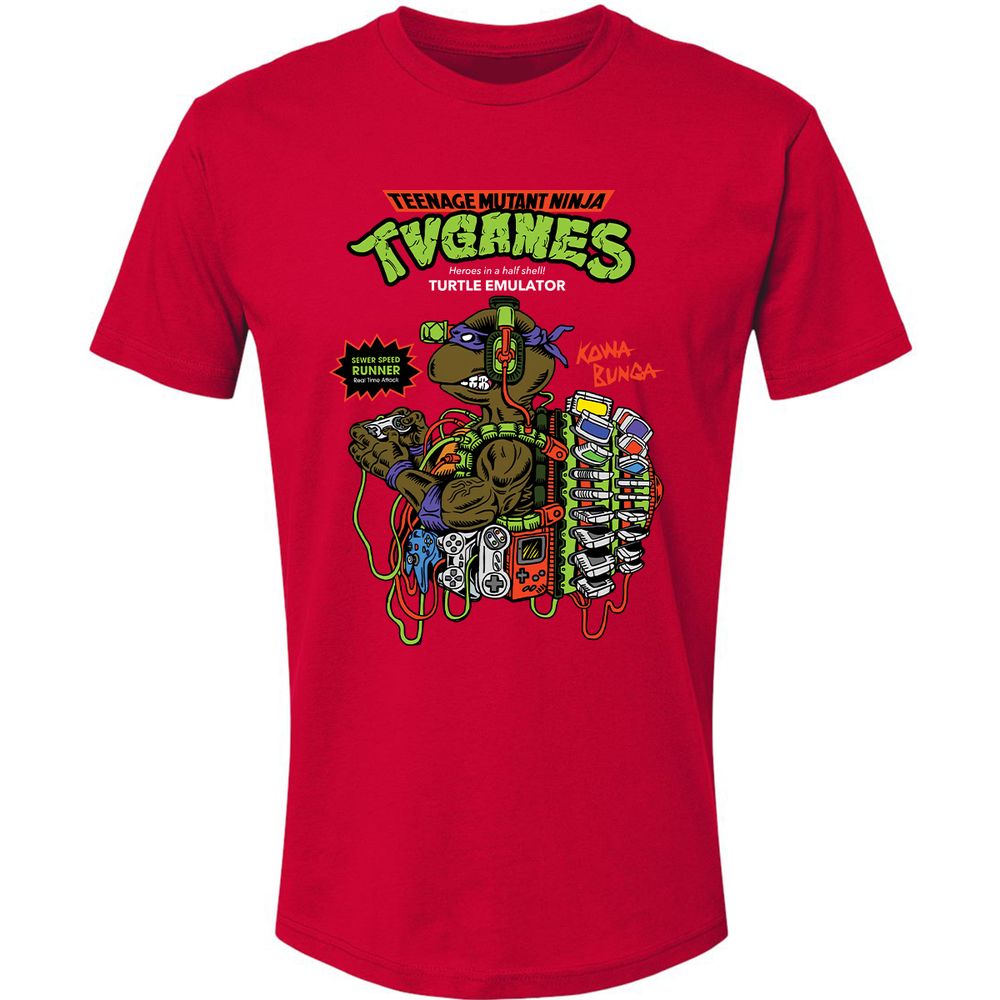 Premium Unisex T-Shirt - G4MBAQGV - Red - 6