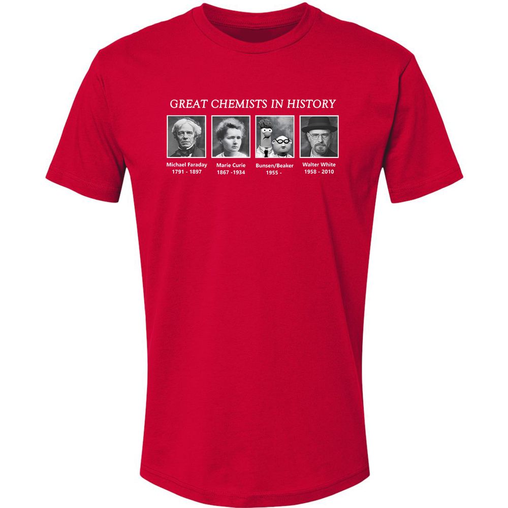 Premium Unisex T-Shirt - PNV3H9MN - Red - 6