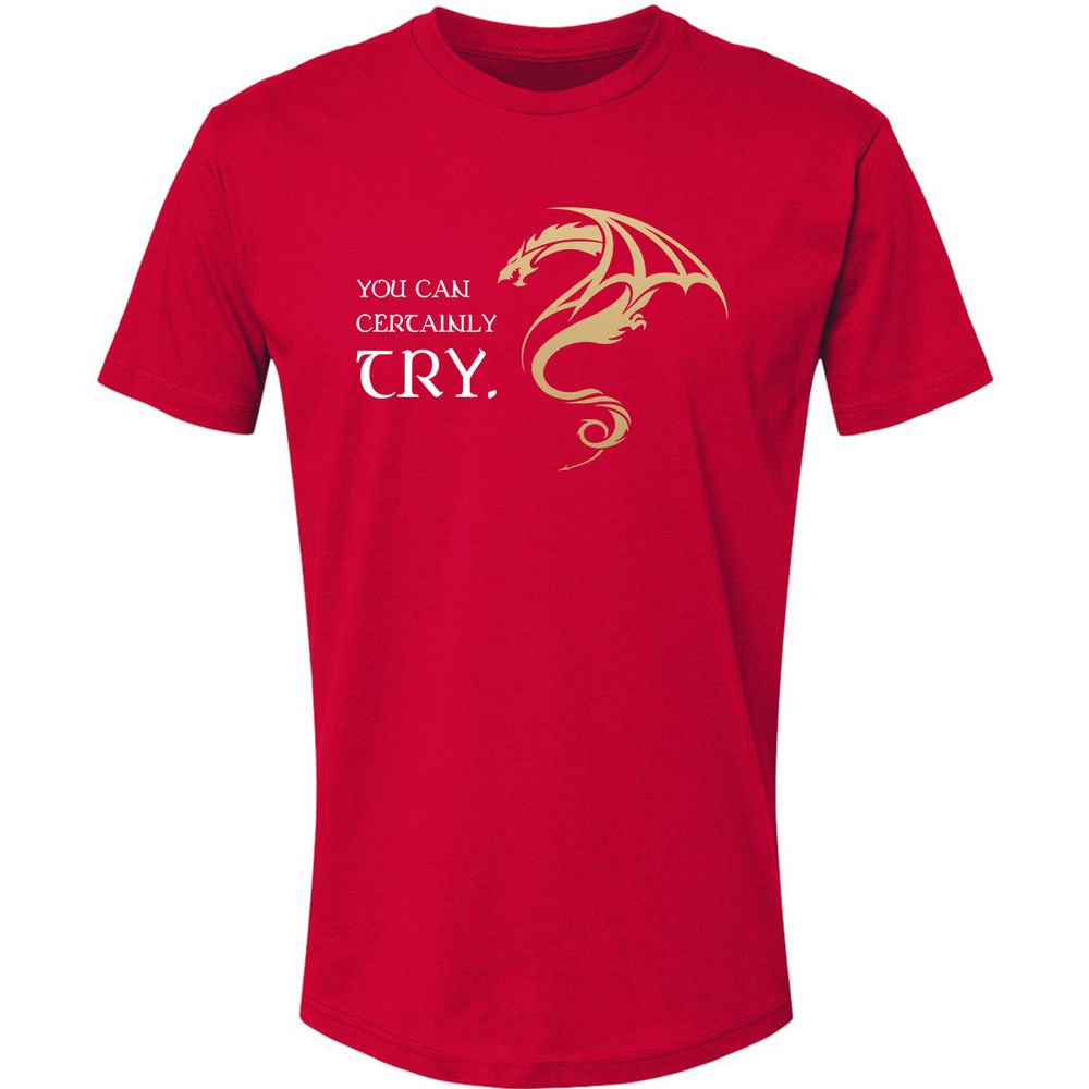 Premium Unisex T-Shirt - 6PGGXGKZ - Red - 6