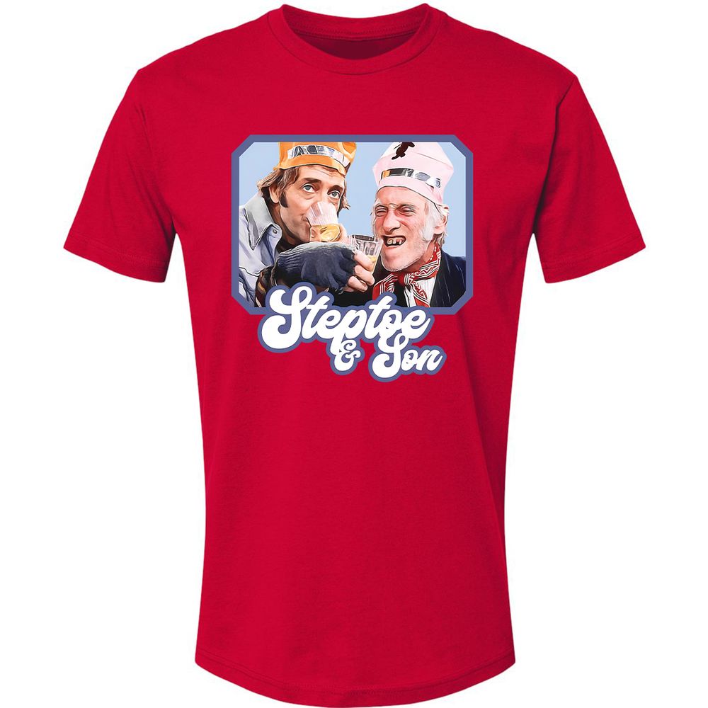 Premium Unisex T-Shirt - 1GSTNRZN - Red - 6