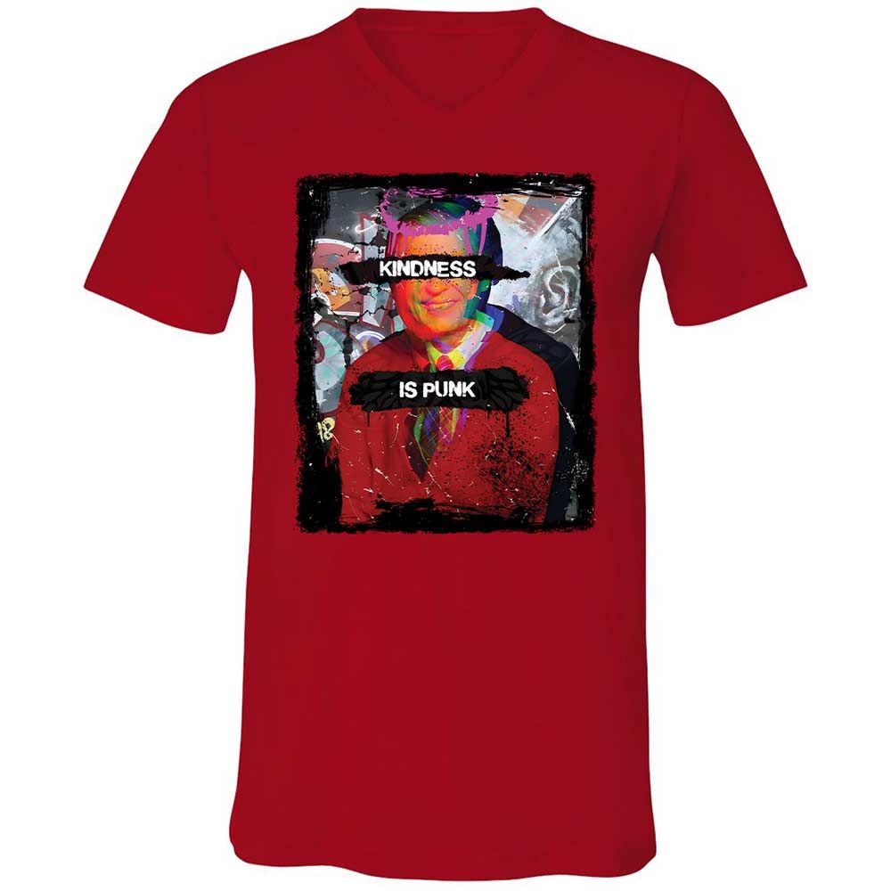 Kindness is Punk - Red - 6