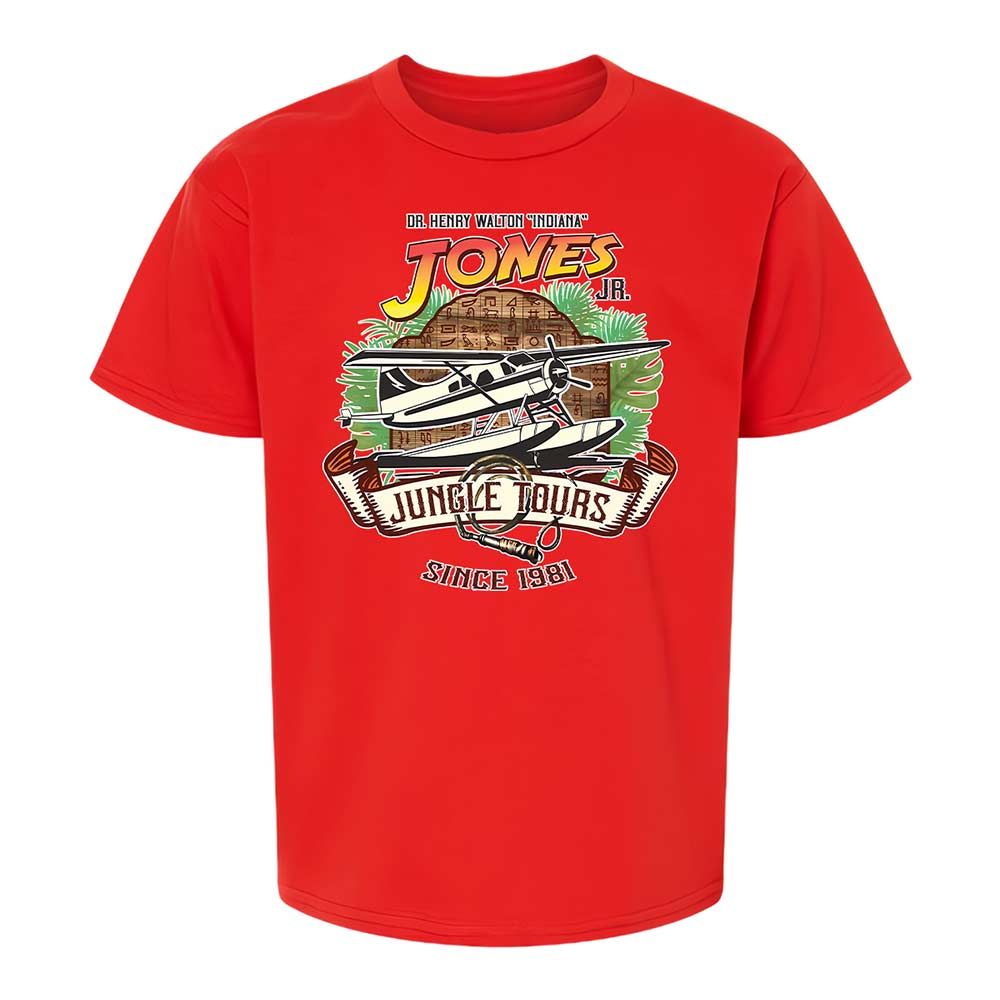 Kids T-Shirt - VQCYT59H - Red - 6