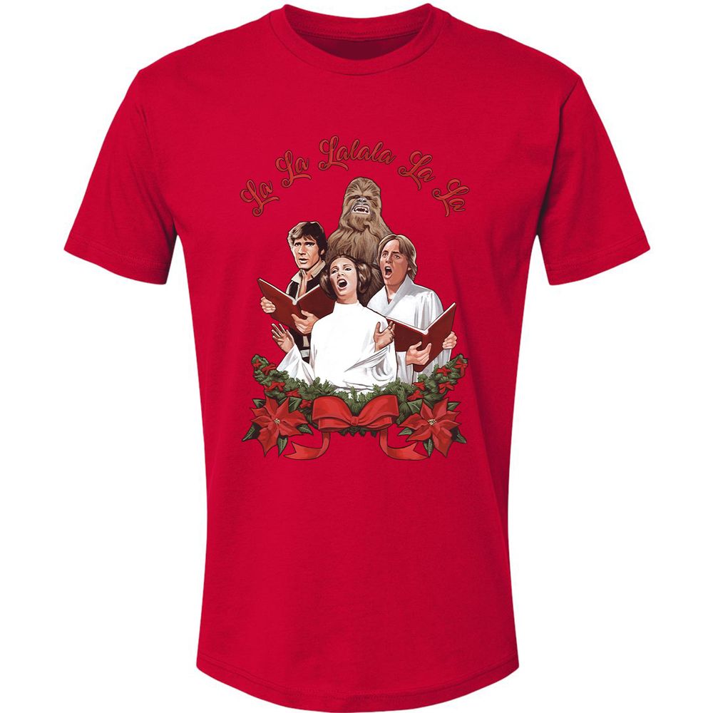 Premium Unisex T-Shirt - 5QANBWLE - Red - 6