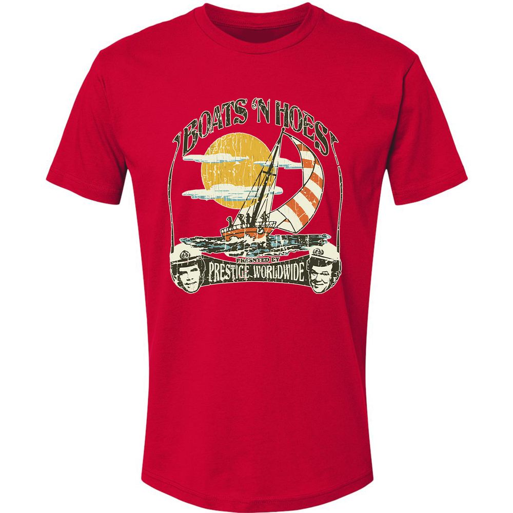 Premium Unisex T-Shirt - NCHLS2M8 - Red - 6