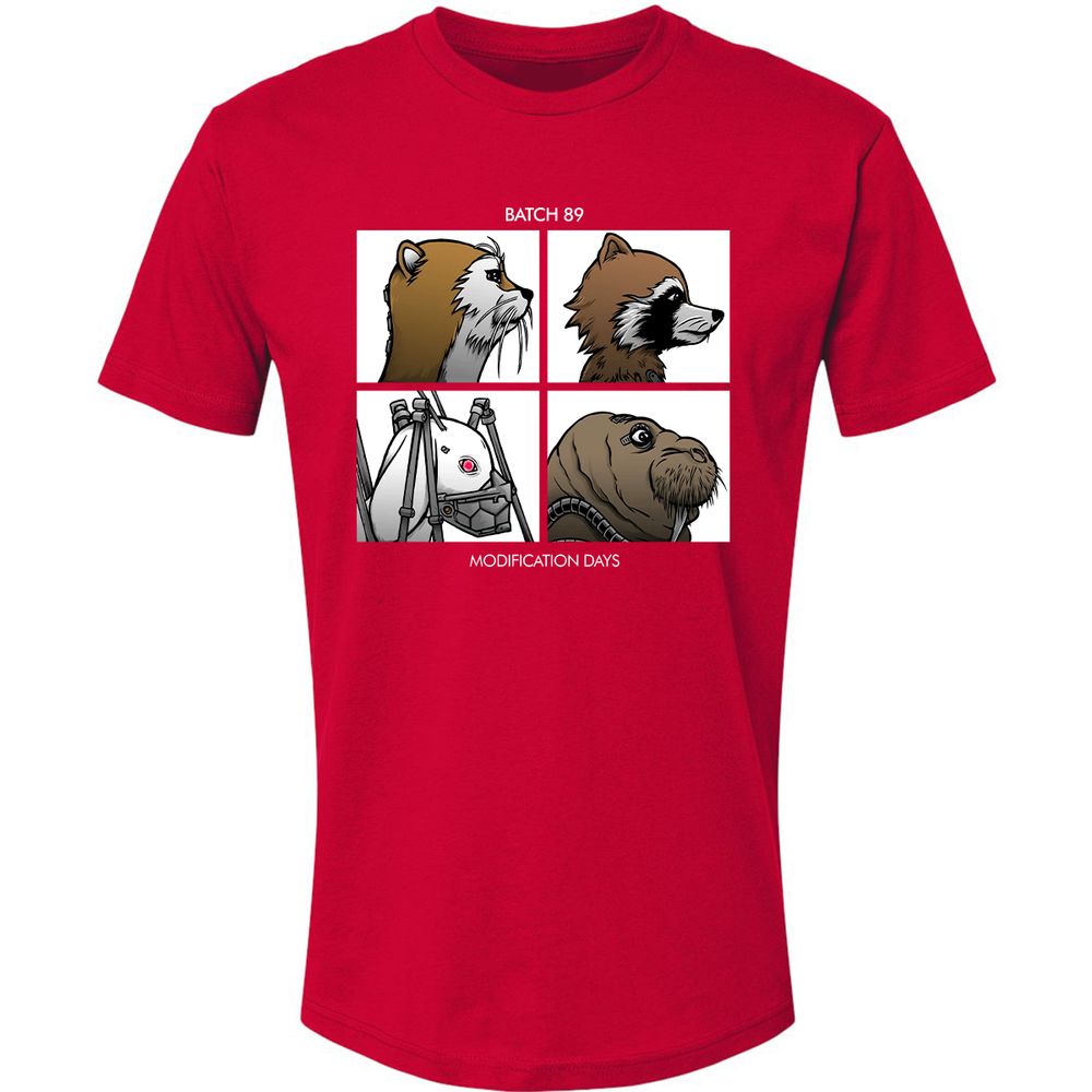 Premium Unisex T-Shirt - YSL99MXC - Red - 6