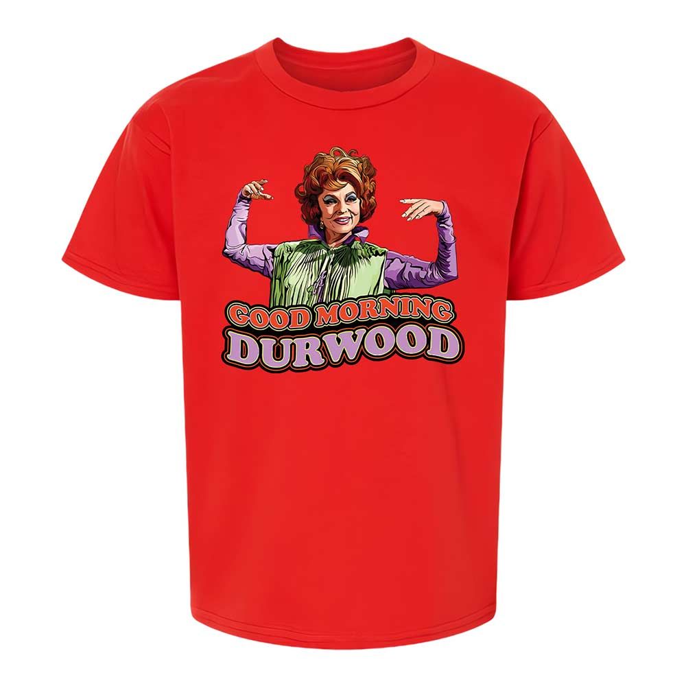 Good Morning Durwood - Red - 6