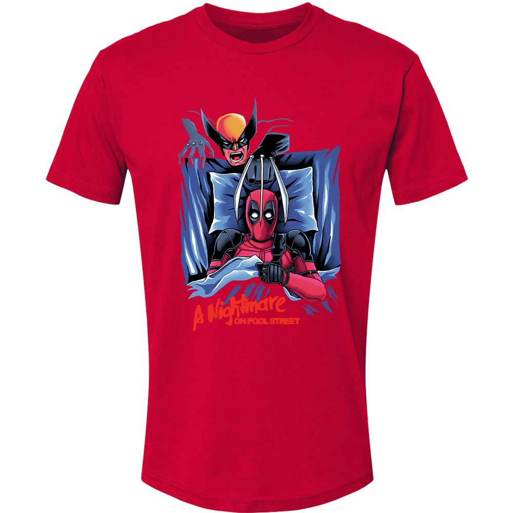 Premium Unisex T-Shirt - KQM8MW4C - Red - 6