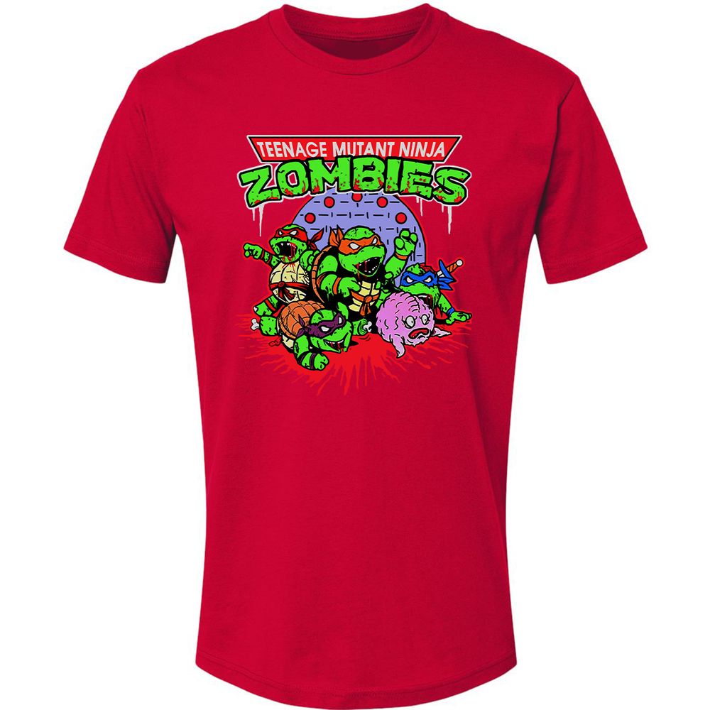 Premium Unisex T-Shirt - XVV56TW7 - Red - 6