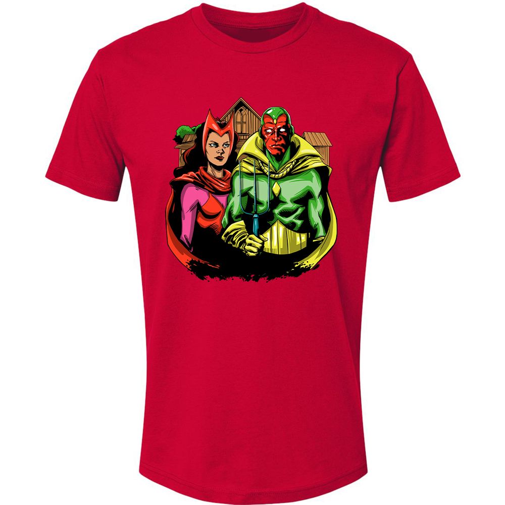 Premium Unisex T-Shirt - NGN9FT3A - Red - 6