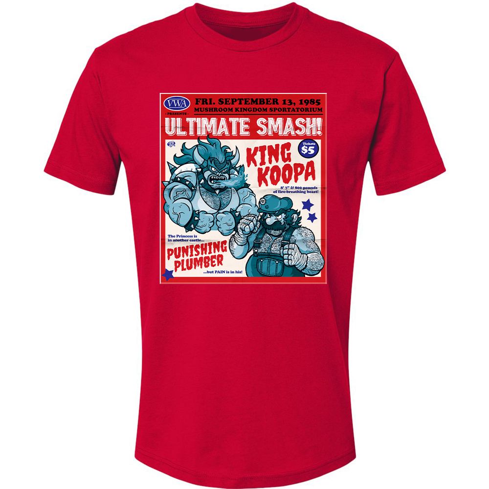 Premium Unisex T-Shirt - JFM53UUB - Red - 6