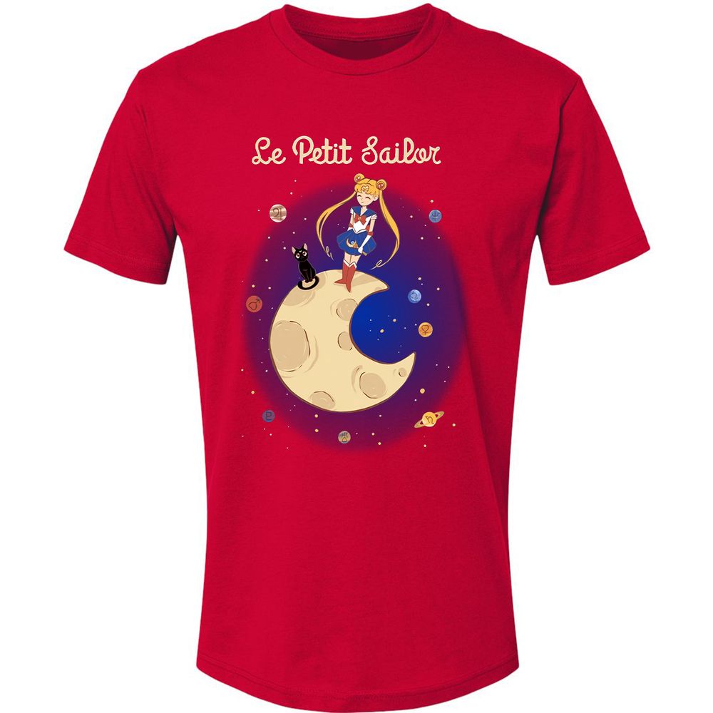 Premium Unisex T-Shirt - LEPNWDNM - Red - 6