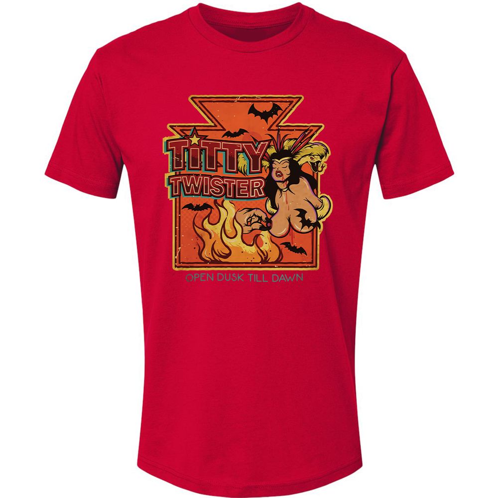 Premium Unisex T-Shirt - 14Q2TVM2 - Red - 6