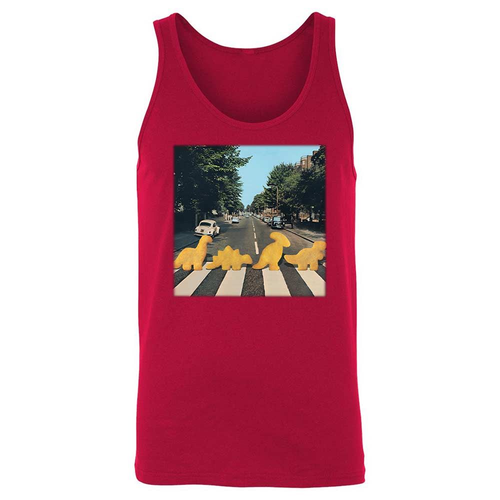 Dinosaur chicken nuggets - Red - 6