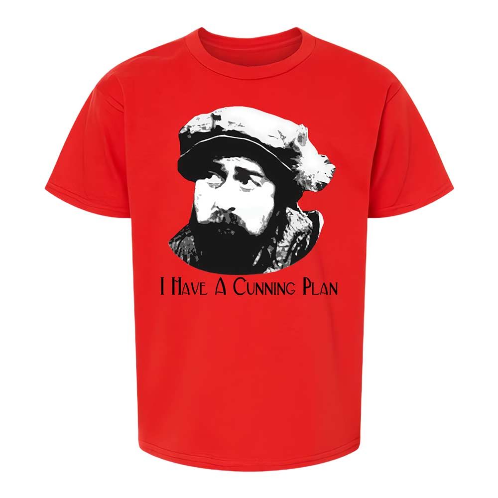 I Have A Cunning Plan - Red - 6