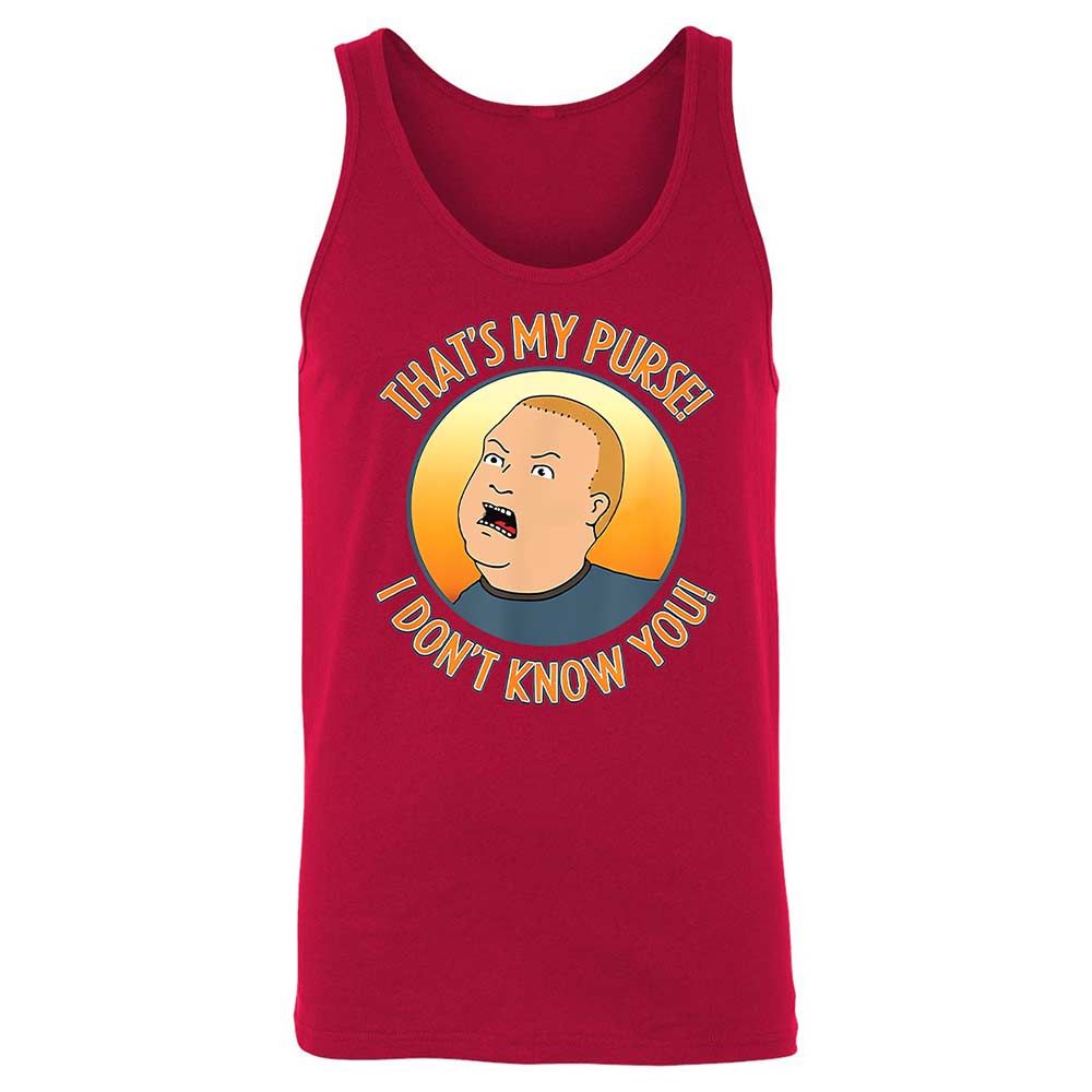 Unisex Jersey Tank - M3VVPK4E - Red - 6