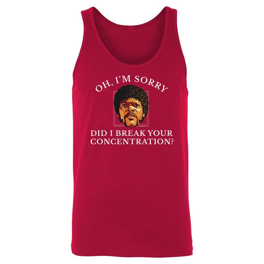 Unisex Jersey Tank - LJ88DFED - Red - 6