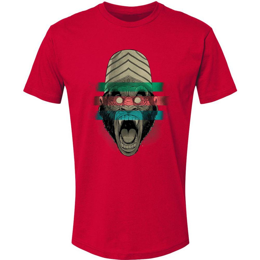 Premium Unisex T-Shirt - MZULBUX9 - Red - 6