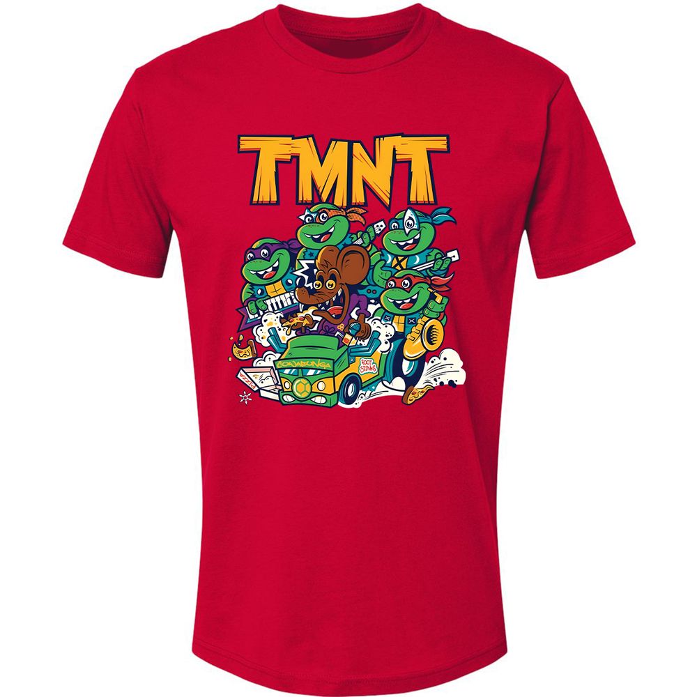 Premium Unisex T-Shirt - VCXB66GC - Red - 6