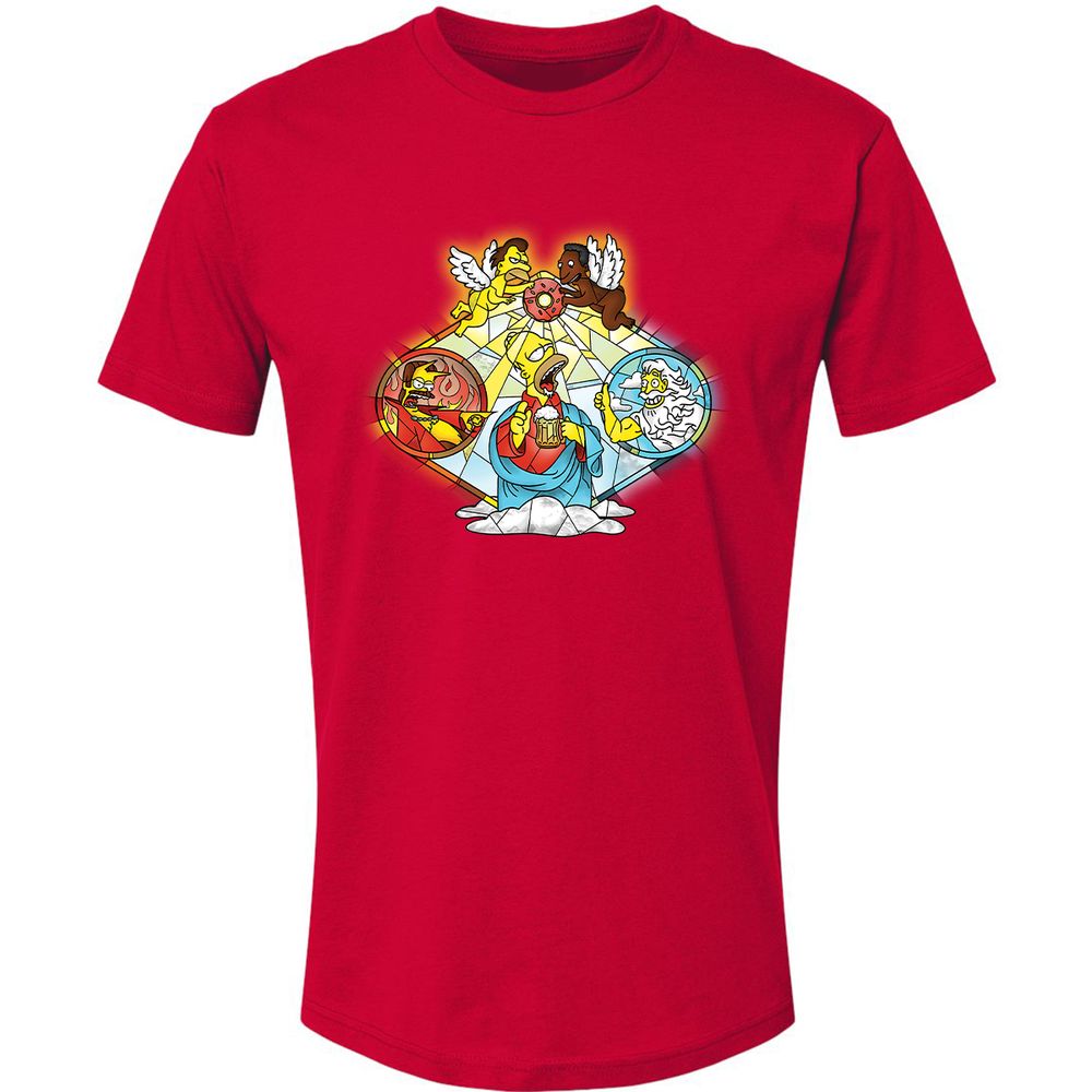 Premium Unisex T-Shirt - DU58BHSC - Red - 6