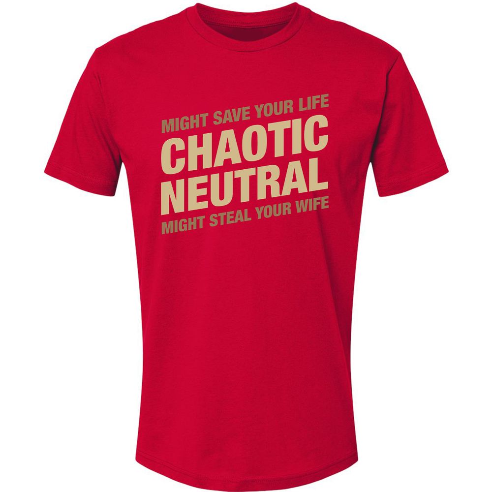 Premium Unisex T-Shirt - VWC6BCV7 - Red - 6