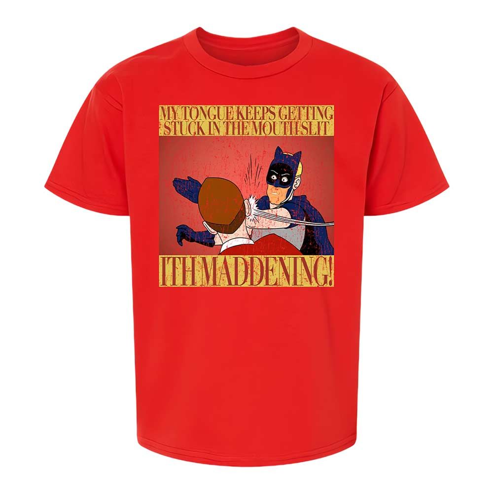 Kids T-Shirt - TRPSVECQ - Red - 6