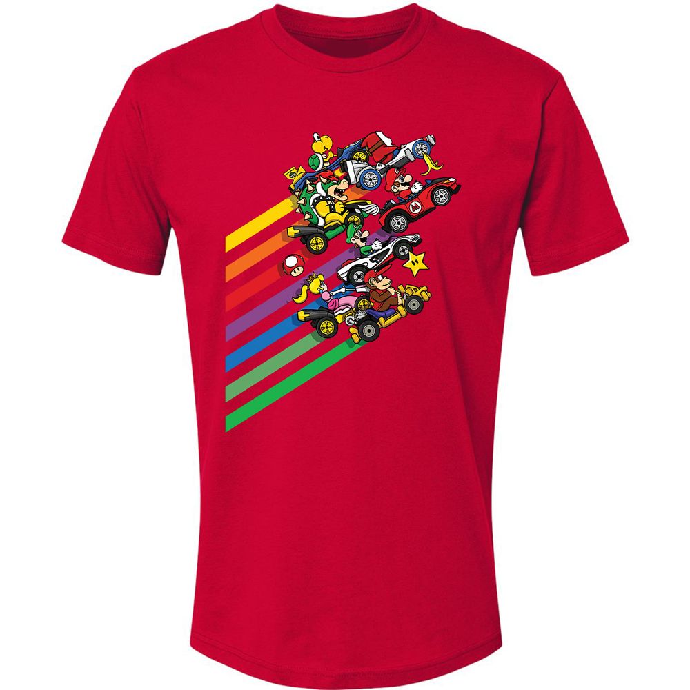 Premium Unisex T-Shirt - KKDL92JW - Red - 6