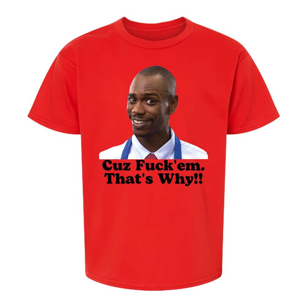 Kids T-Shirt - RGLZEP6Z - Red - 6