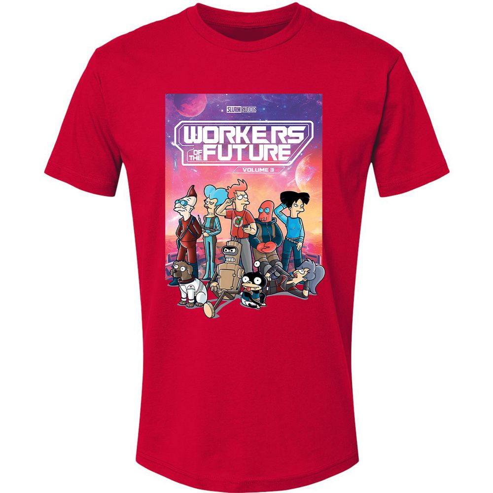 Premium Unisex T-Shirt - A4FHY4G4 - Red - 6