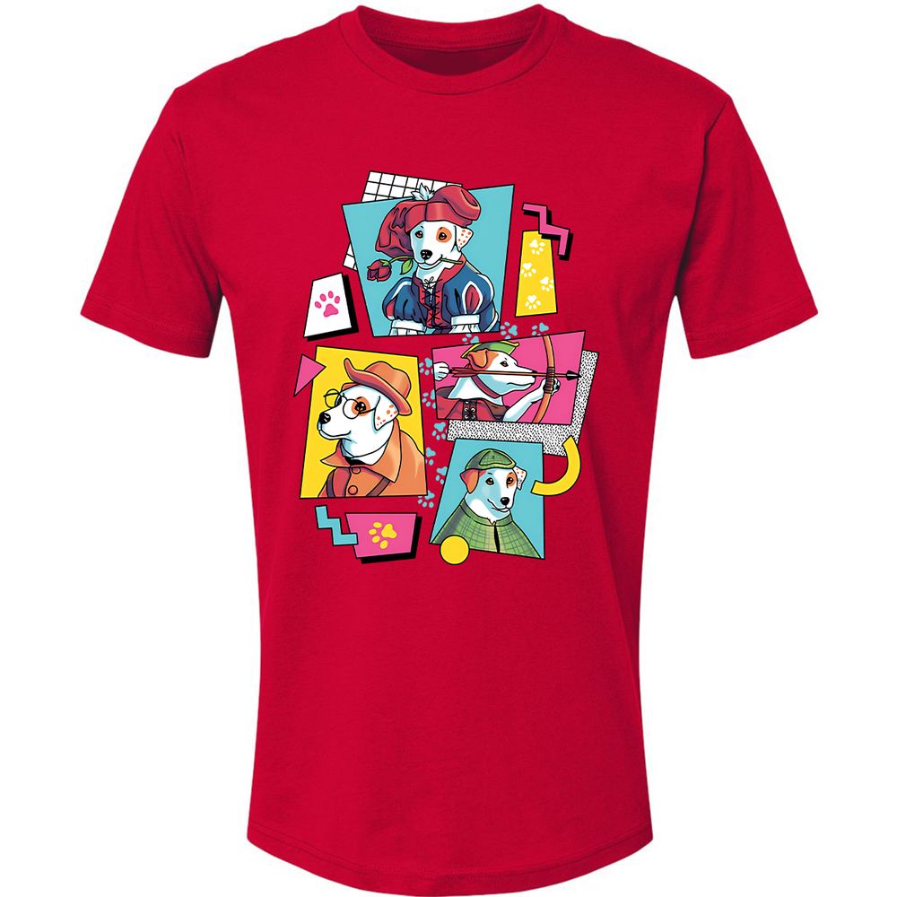 Premium Unisex T-Shirt - E97EZGC1 - Red - 6
