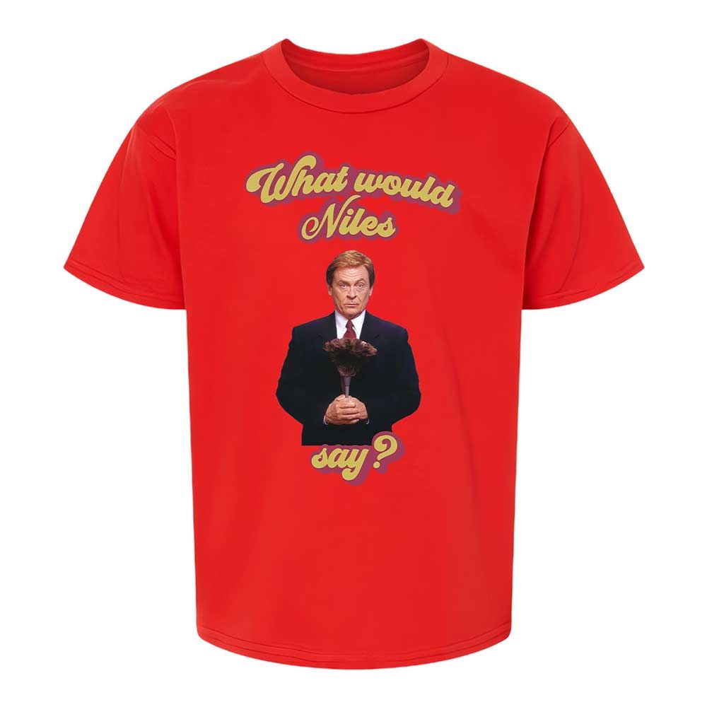 Kids T-Shirt - XQZ1KQ6U - Red - 6