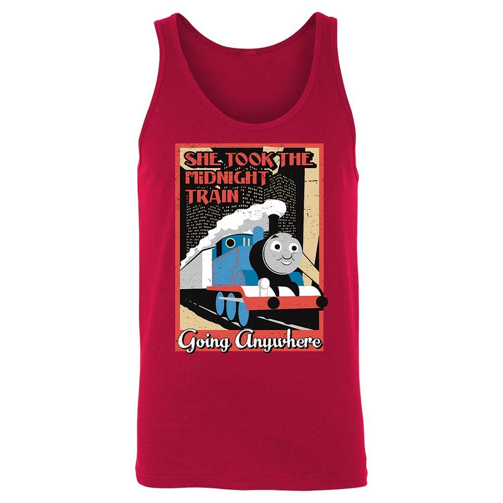 Unisex Jersey Tank - 61PEMXKA - Red - 6