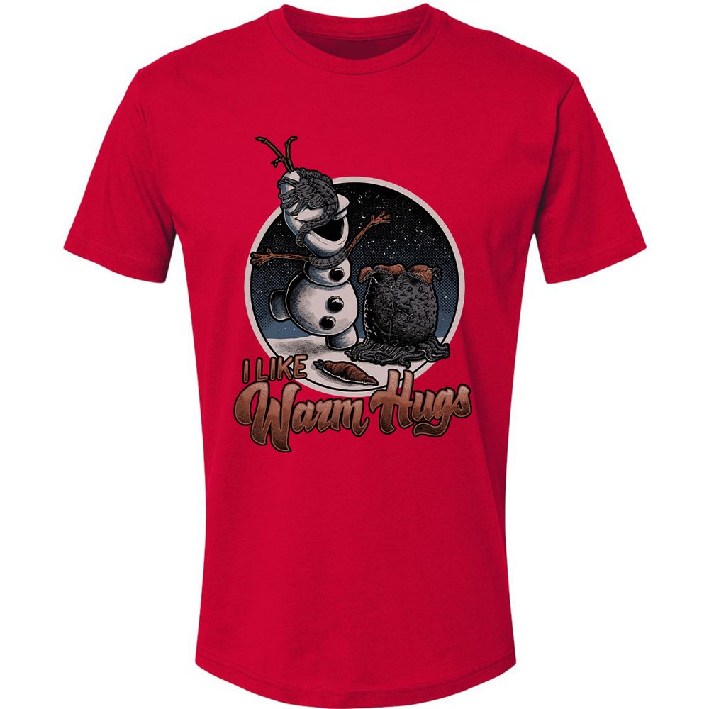 Premium Unisex T-Shirt - ZAG84NLY - Red - 6