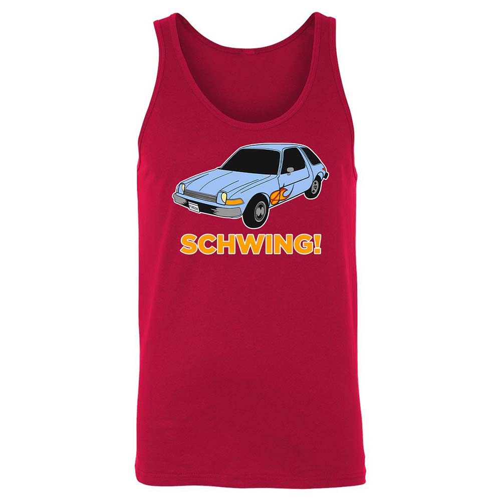 Unisex Jersey Tank - P7Z73RYK - Red - 6