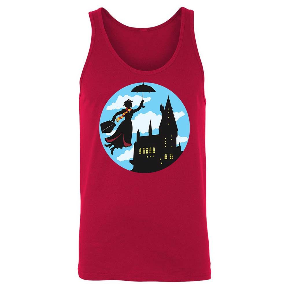 Unisex Jersey Tank - PXB4YXLW - Red - 6
