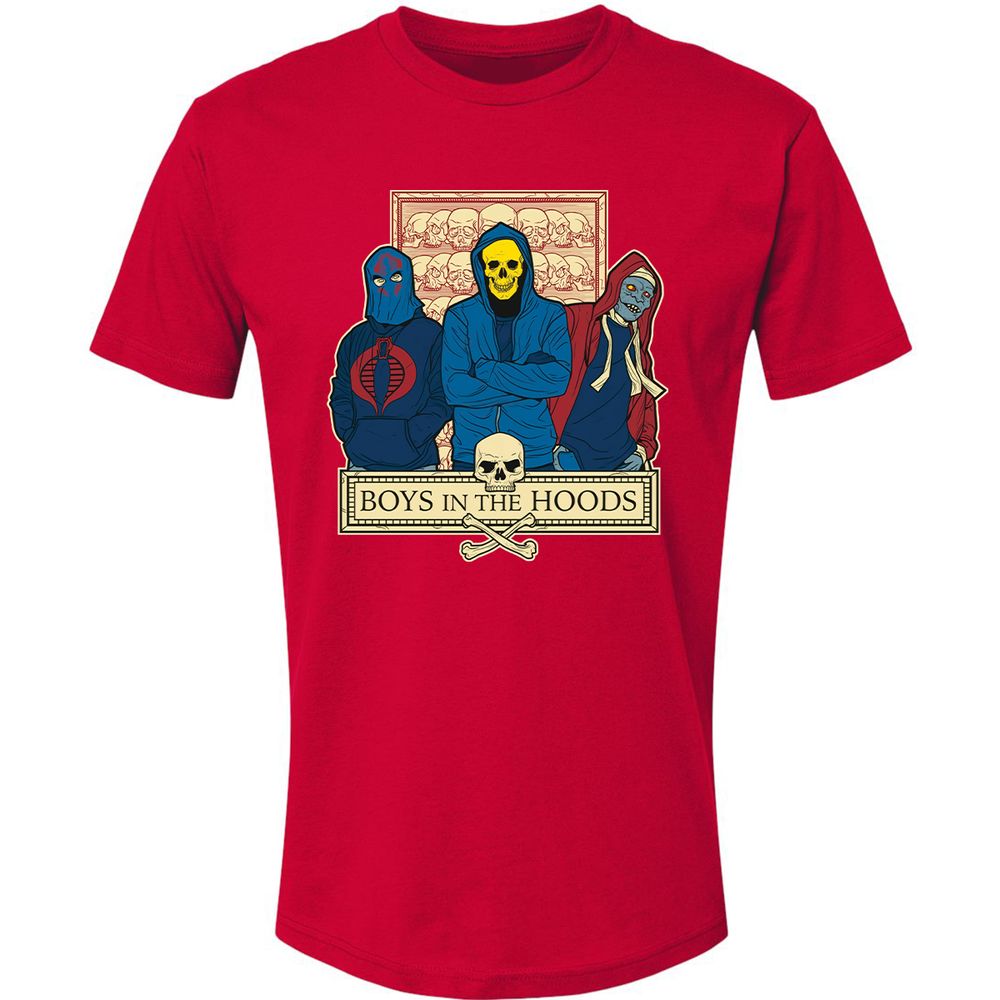 Premium Unisex T-Shirt - Q56M32LP - Red - 6