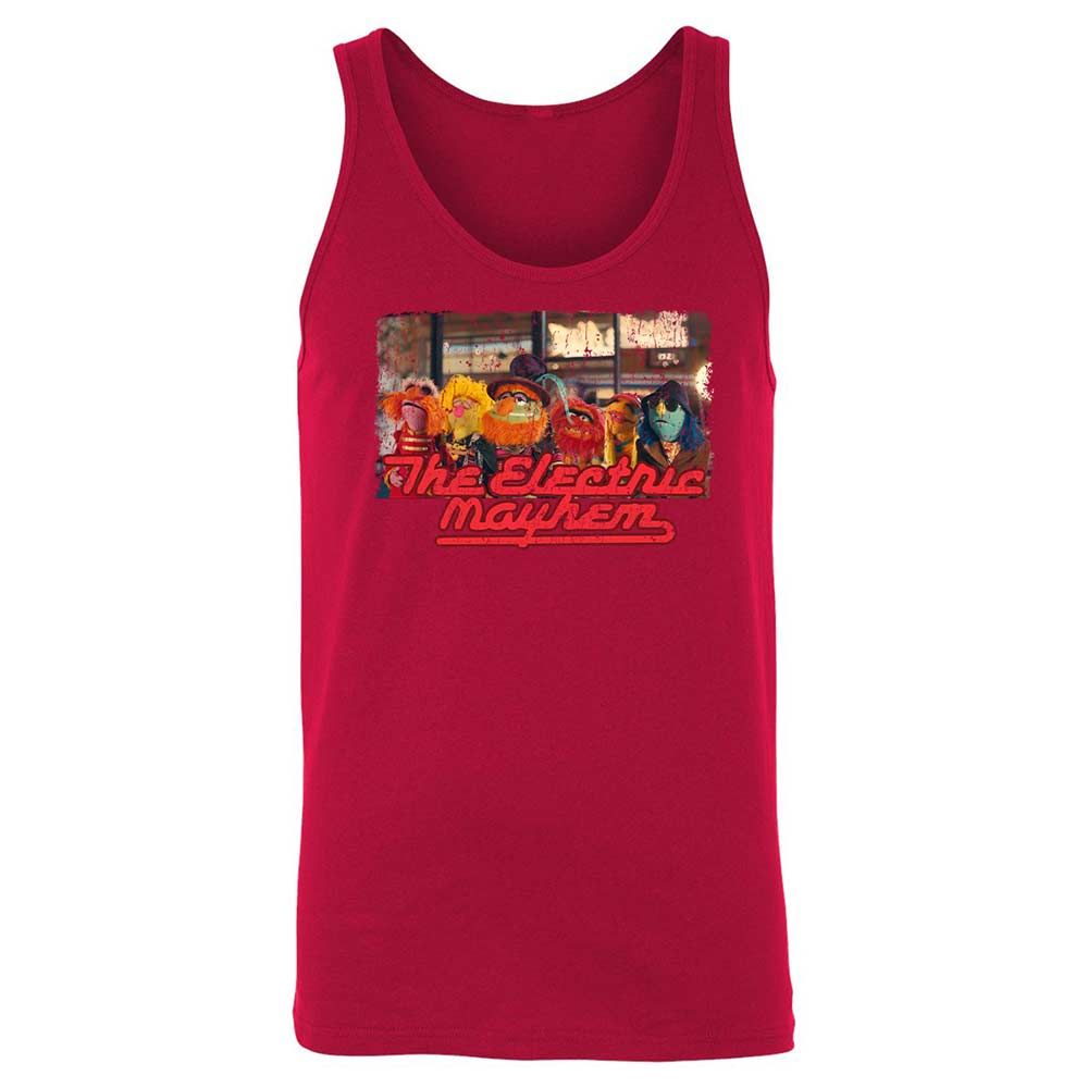 Unisex Jersey Tank - 47AY9PES - Red - 6