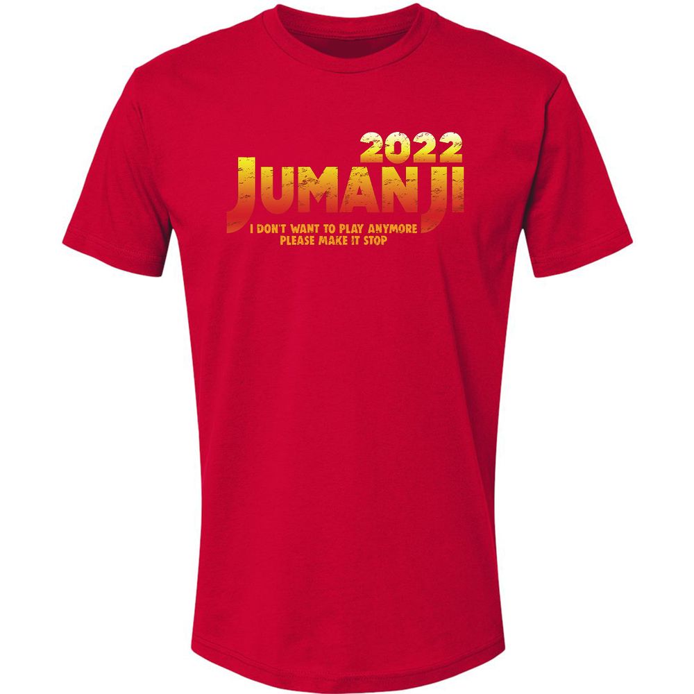 Premium Unisex T-Shirt - D4YQ773G - Red - 6