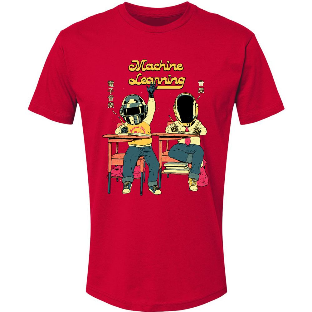 Premium Unisex T-Shirt - MNDF643C - Red - 6