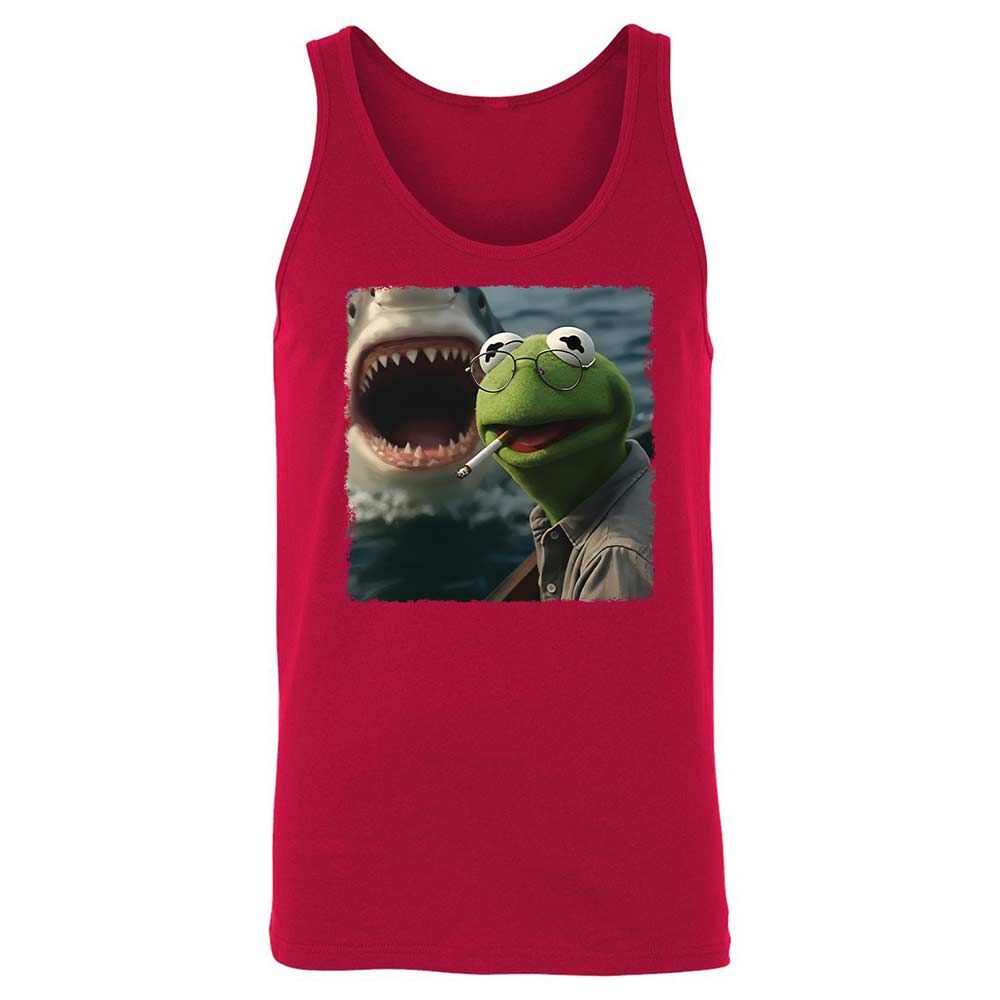Unisex Jersey Tank - C98PHPVG - Red - 6