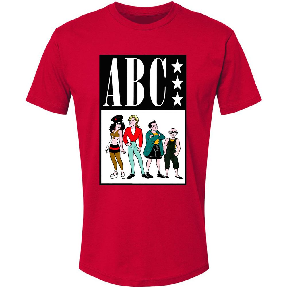 Premium Unisex T-Shirt - THRQL5HZ - Red - 6