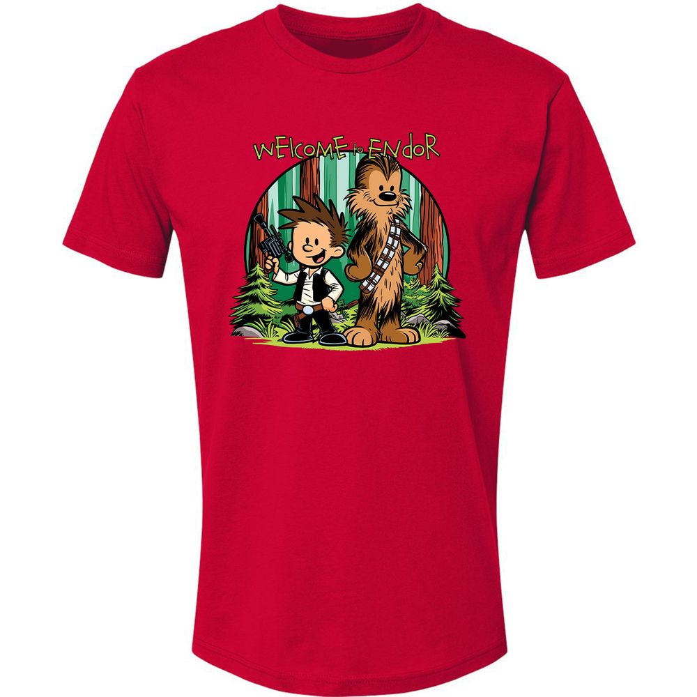 Premium Unisex T-Shirt - FNK5QRZ2 - Red - 6