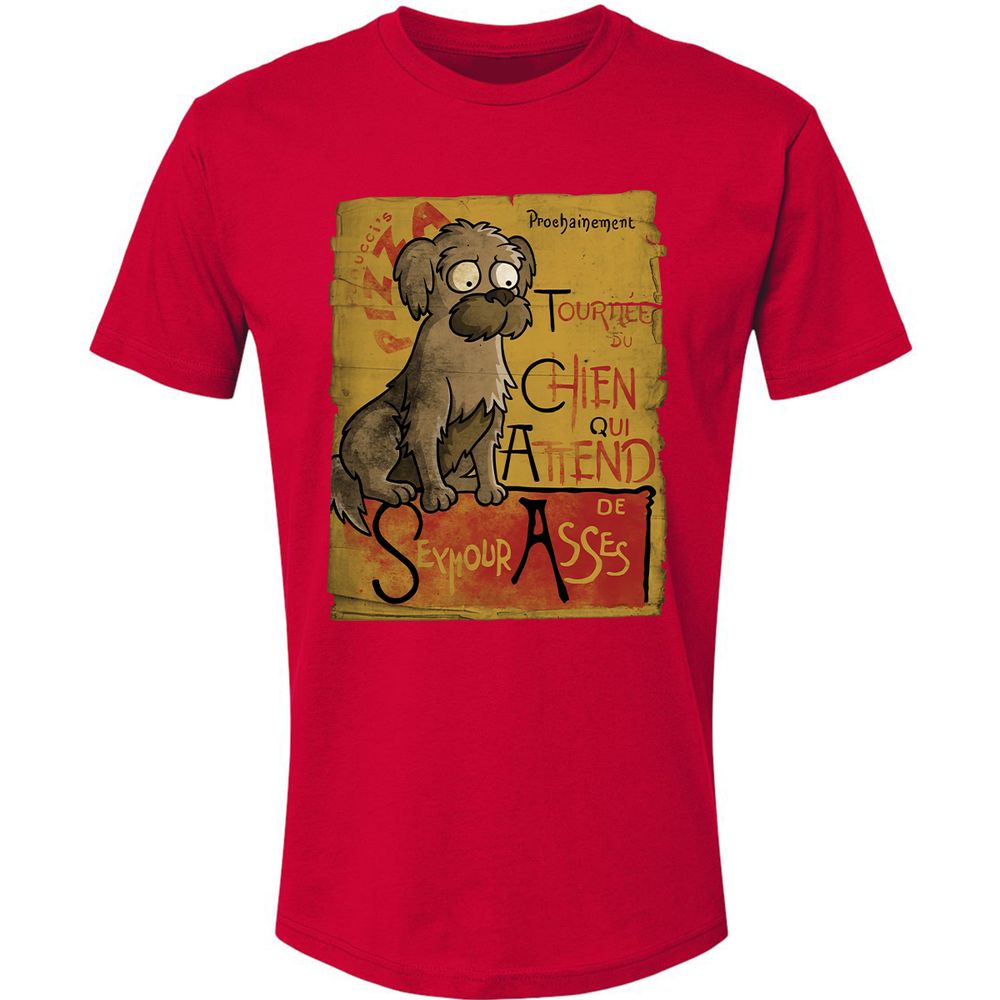 Premium Unisex T-Shirt - 4KS436UZ - Red - 6